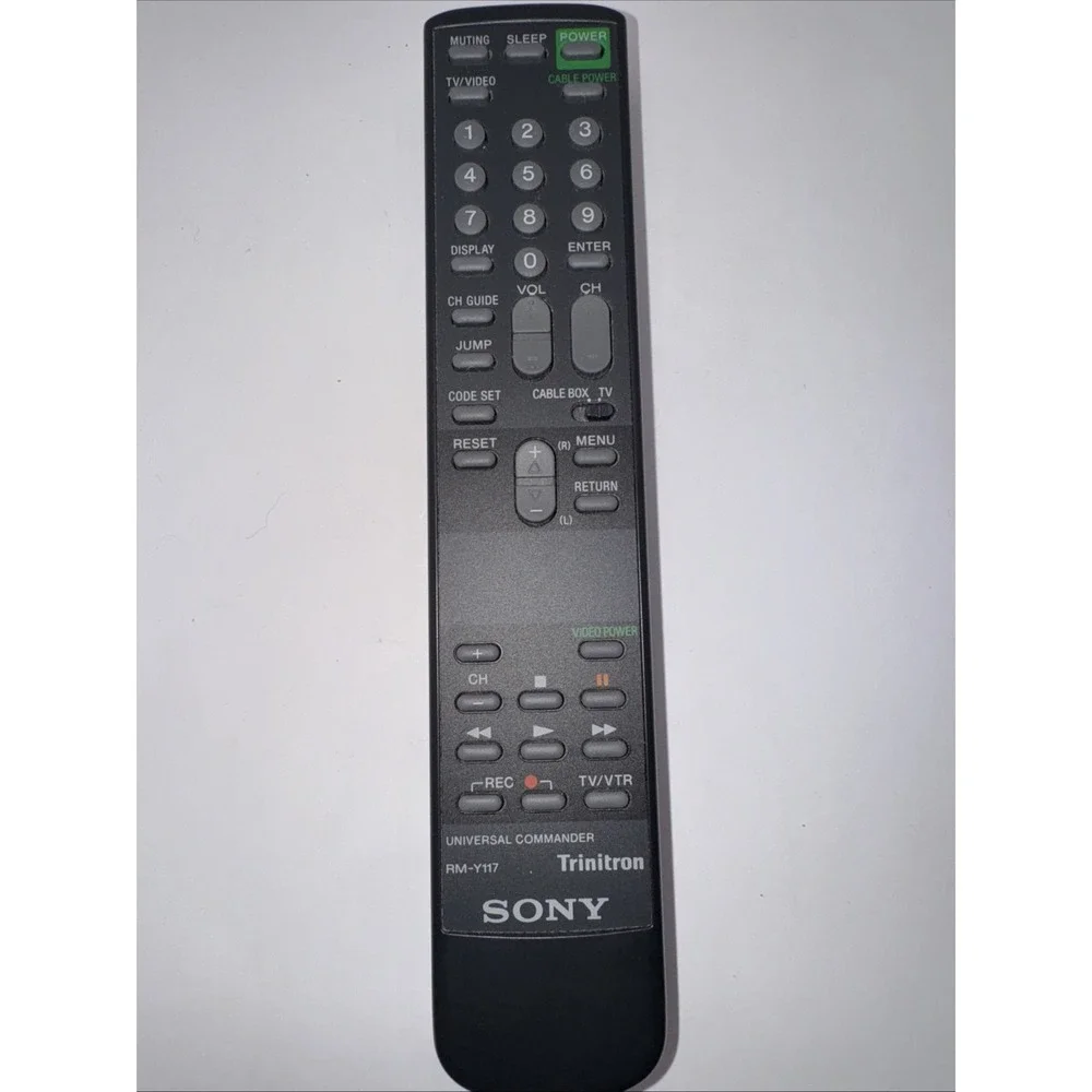Sony RM-Y117 Genuine OEM Remote Control
